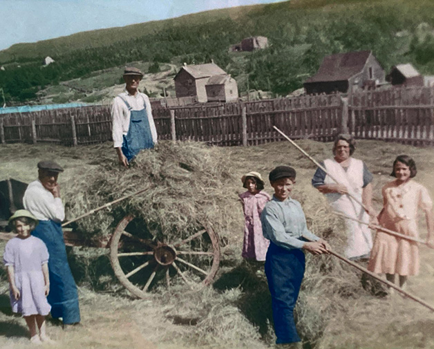 Early agriculture in Eastport